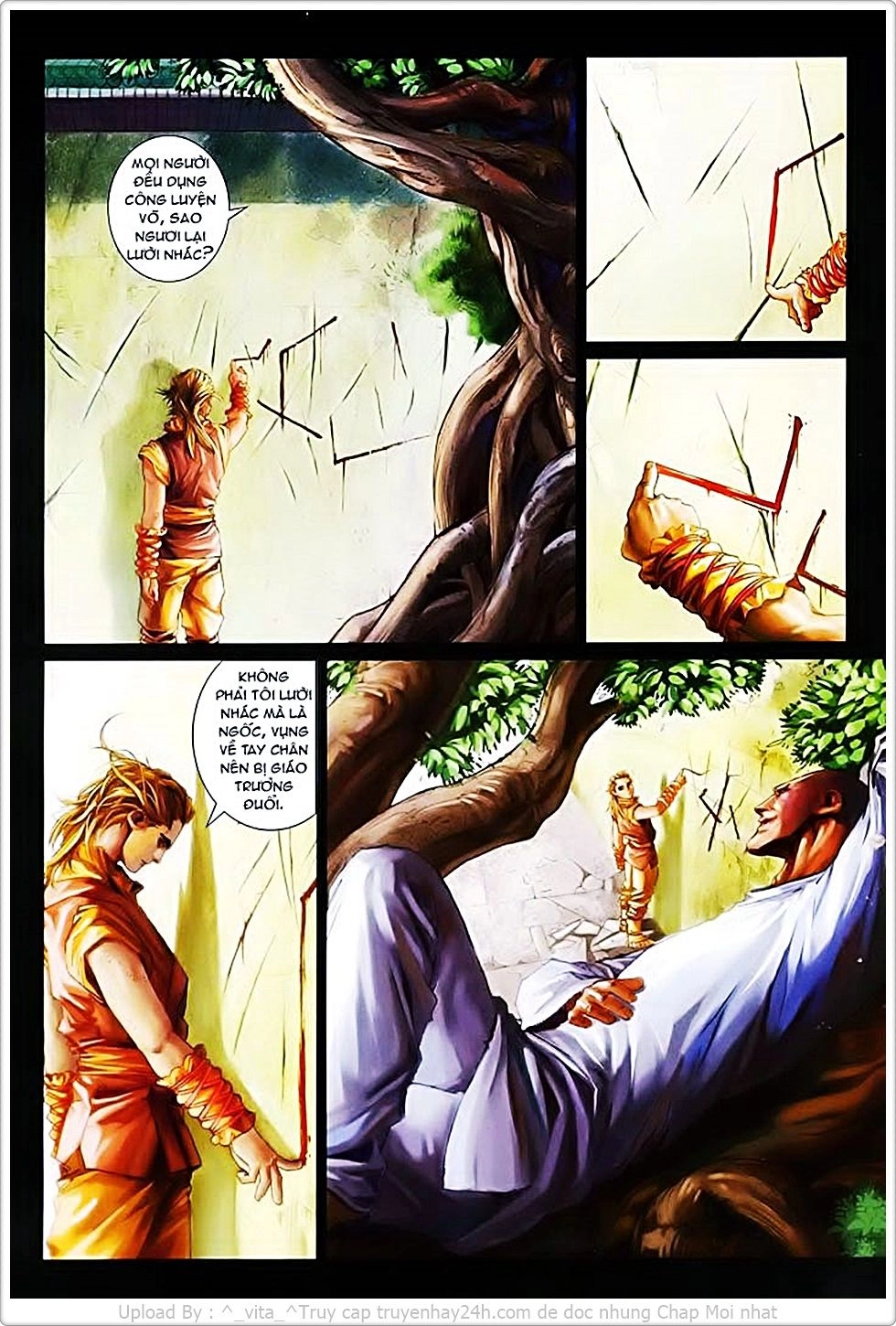 Tứ Đại Danh Bổ Chapter 89 - 11