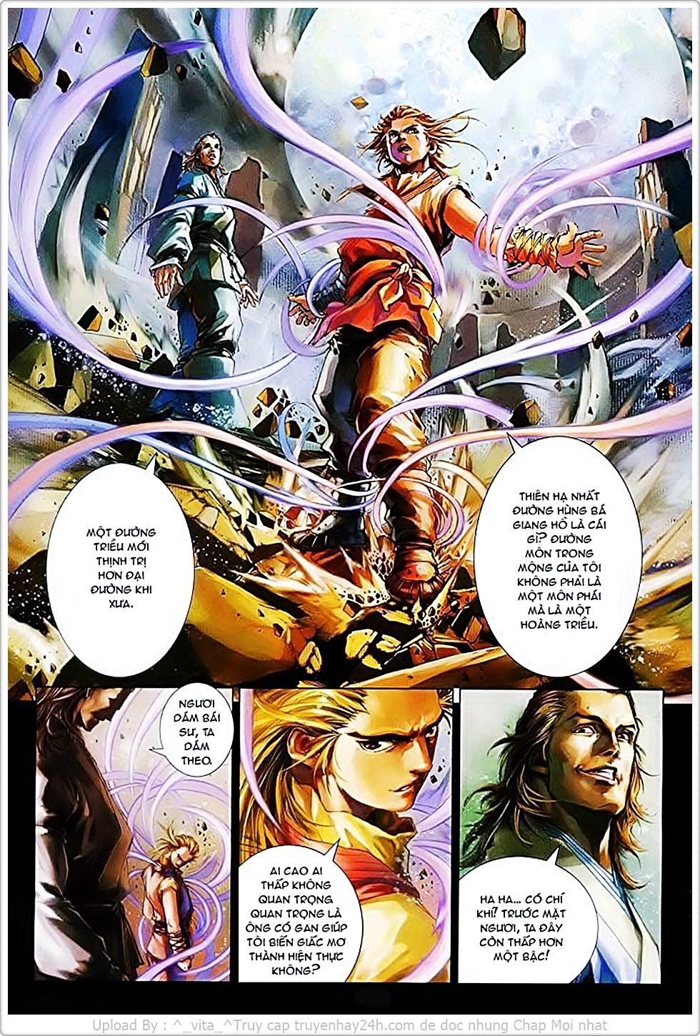 Tứ Đại Danh Bổ Chapter 89 - 20