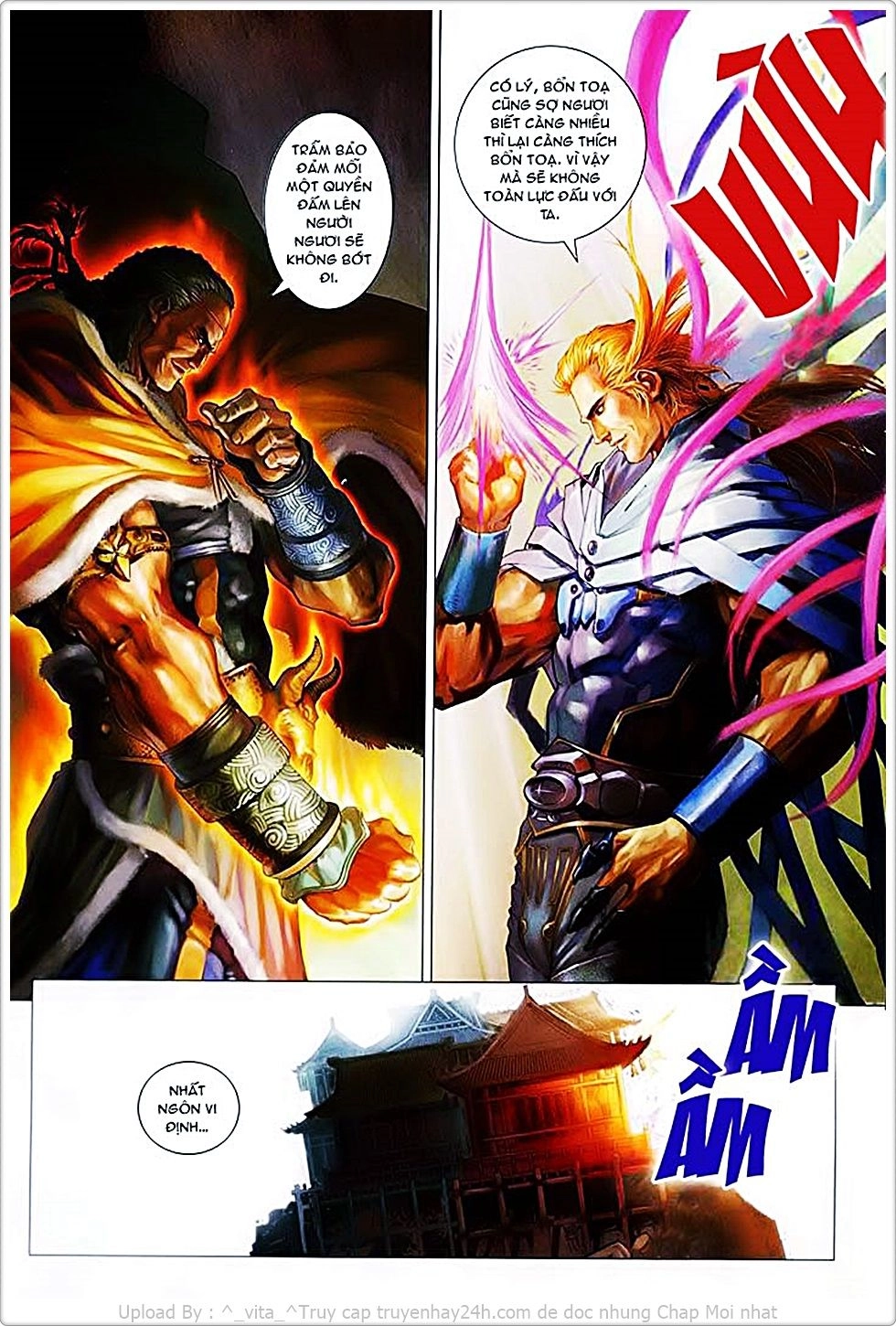 Tứ Đại Danh Bổ Chapter 89 - 23