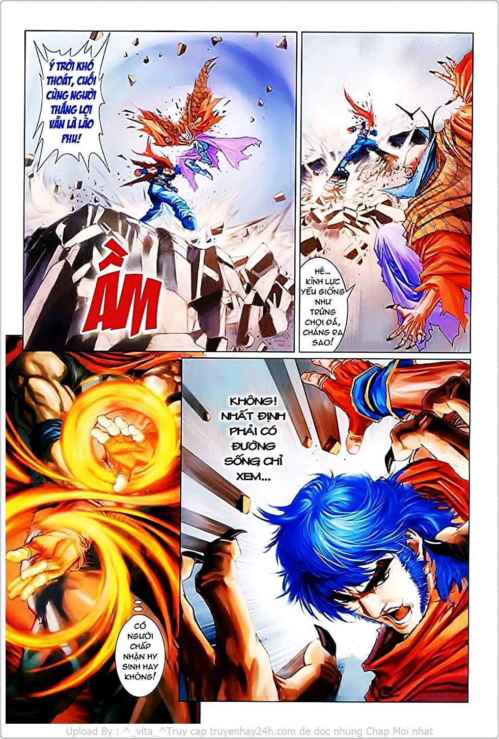 Tứ Đại Danh Bổ Chapter 89 - 27