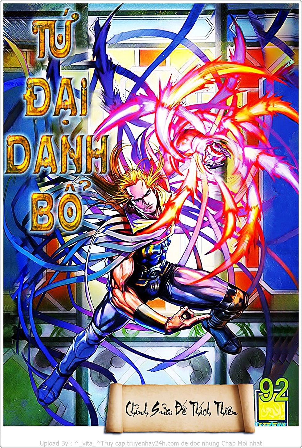 Tứ Đại Danh Bổ Chapter 92 - 1