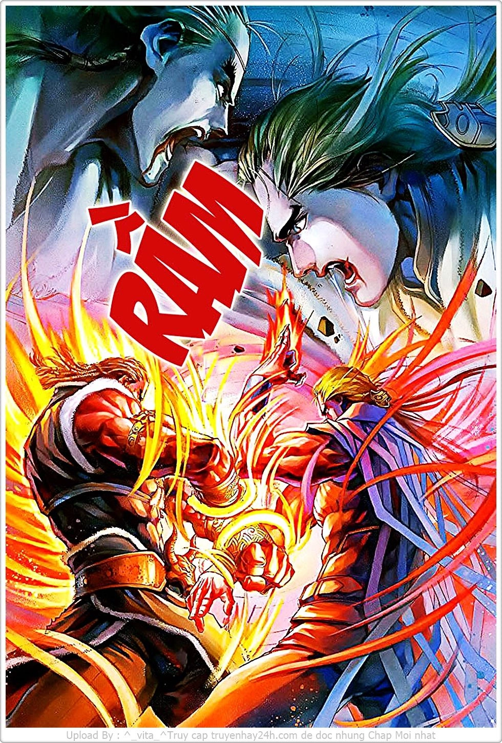 Tứ Đại Danh Bổ Chapter 93 - 16