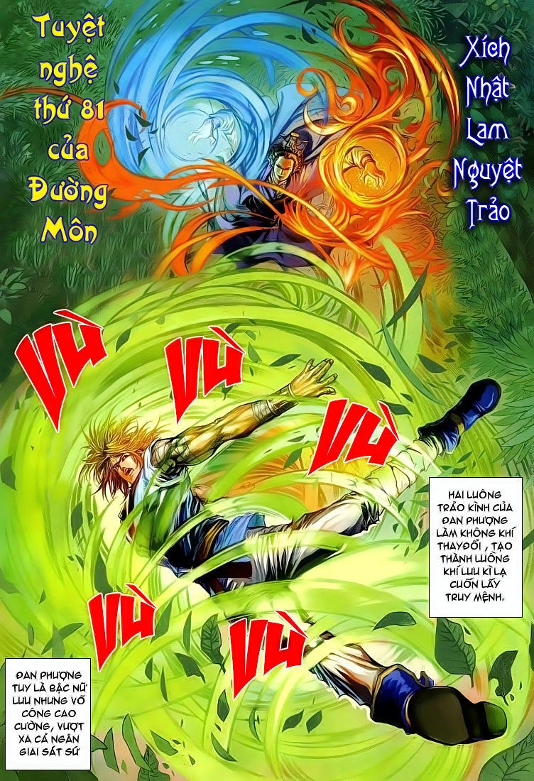 Tứ Đại Danh Bổ Chapter 110 - 13