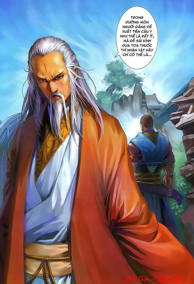 Tứ Đại Danh Bổ Chapter 110 - 30