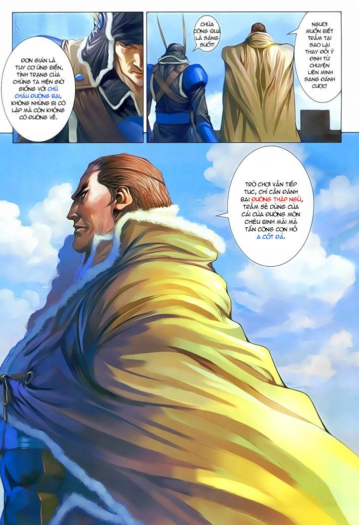 Tứ Đại Danh Bổ Chapter 111 - 16