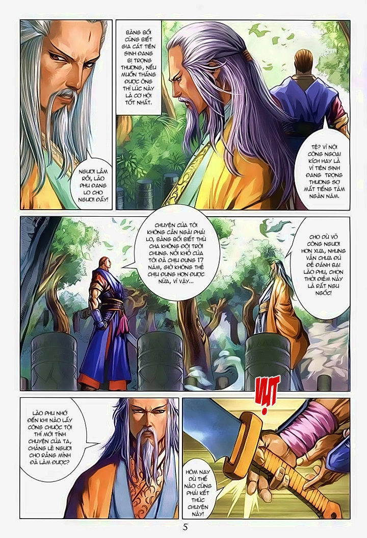 Tứ Đại Danh Bổ Chapter 113 - 5