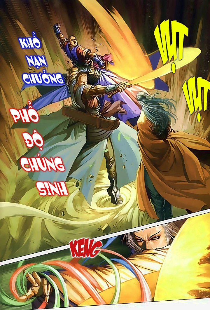 Tứ Đại Danh Bổ Chapter 113 - 8