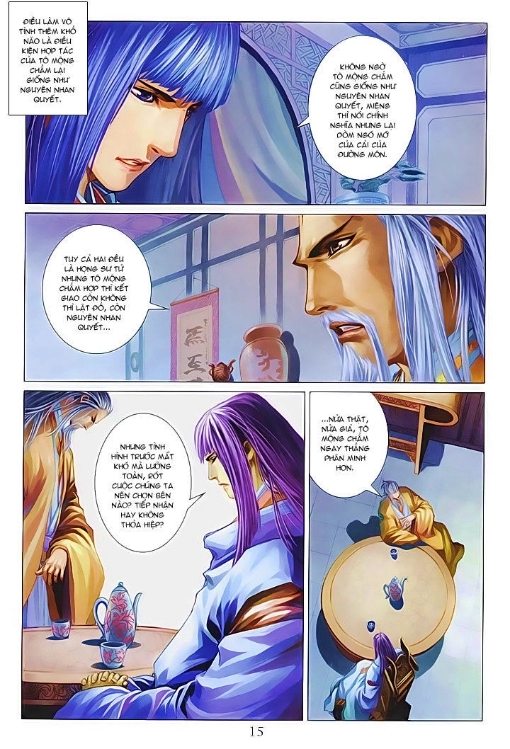 Tứ Đại Danh Bổ Chapter 114 - 15