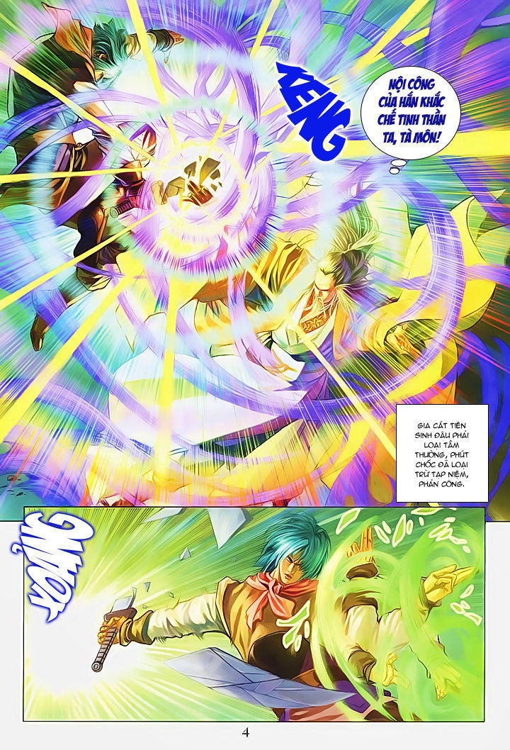 Tứ Đại Danh Bổ Chapter 115 - 4