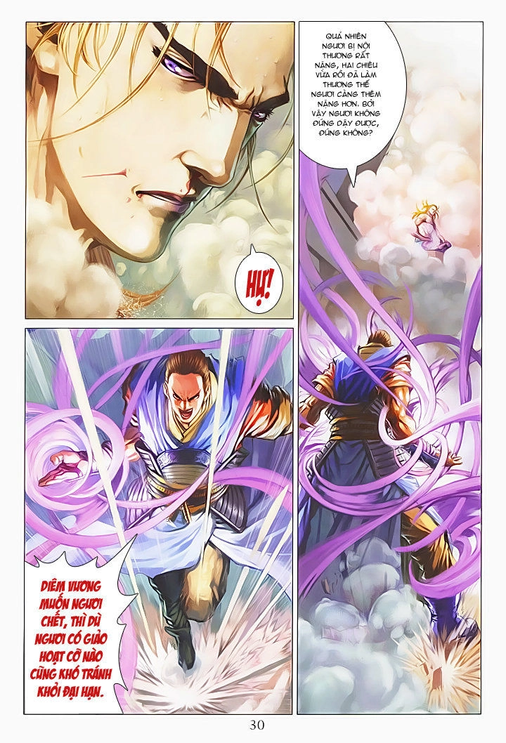 Tứ Đại Danh Bổ Chapter 115 - 30