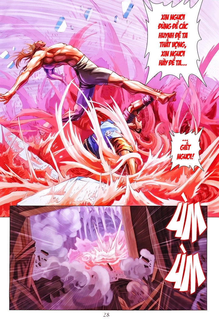 Tứ Đại Danh Bổ Chapter 116 - 26