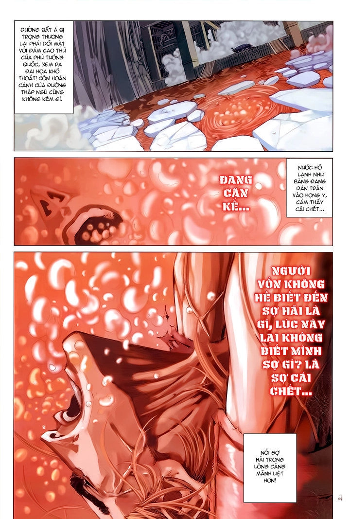 Tứ Đại Danh Bổ Chapter 117 - 4