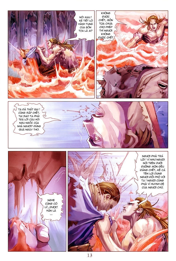 Tứ Đại Danh Bổ Chapter 117 - 13