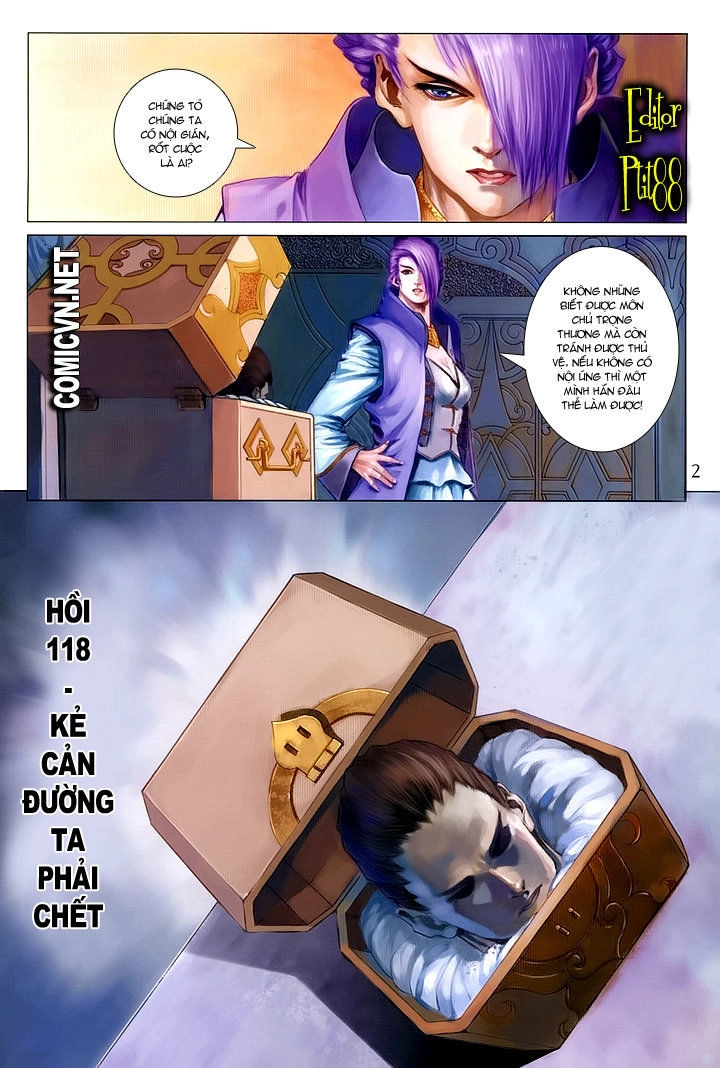 Tứ Đại Danh Bổ Chapter 118 - 2