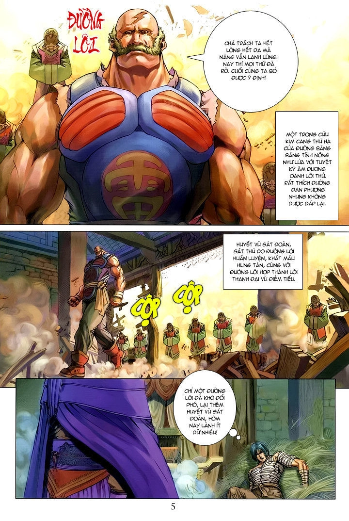 Tứ Đại Danh Bổ Chapter 118 - 5