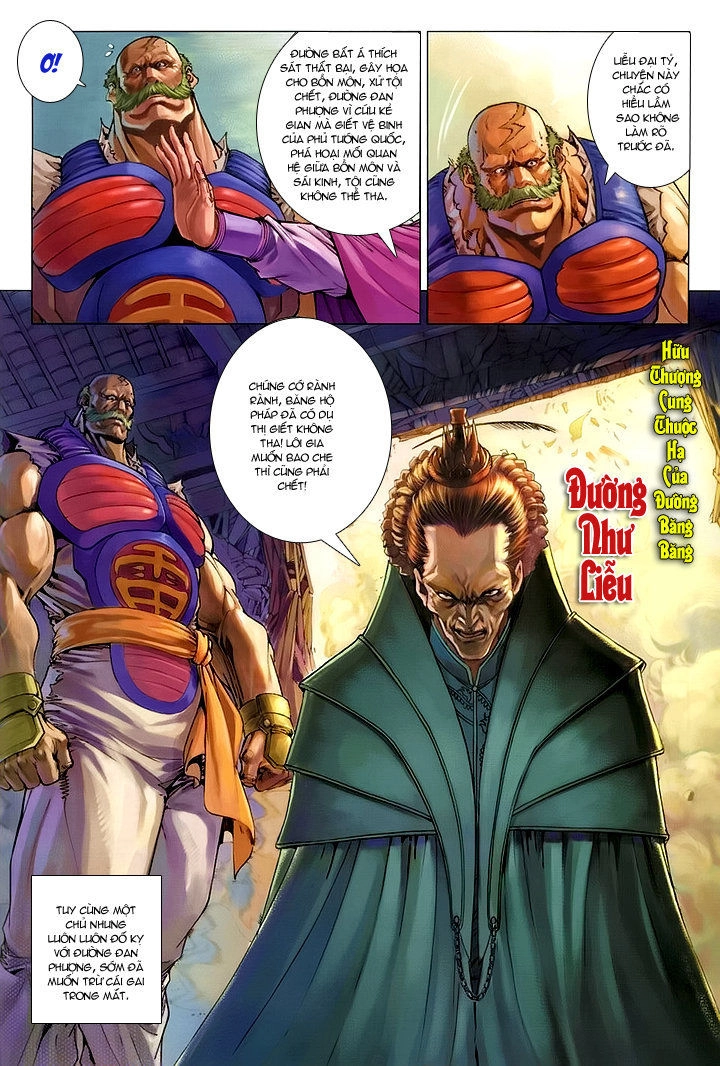 Tứ Đại Danh Bổ Chapter 118 - 8