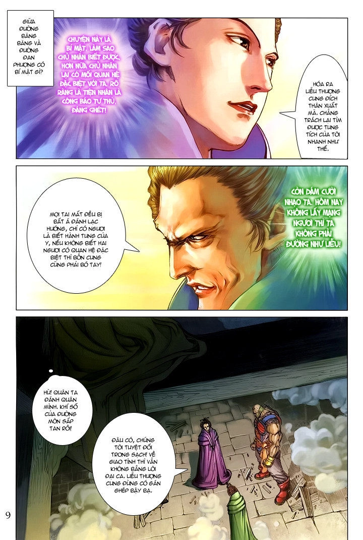 Tứ Đại Danh Bổ Chapter 118 - 9