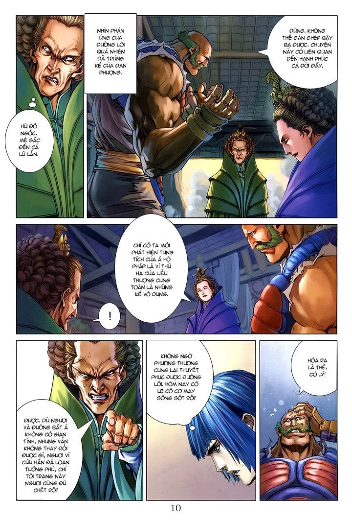 Tứ Đại Danh Bổ Chapter 118 - 10