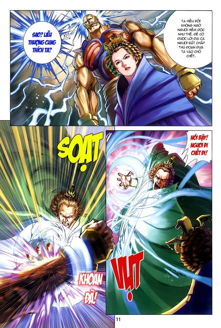 Tứ Đại Danh Bổ Chapter 118 - 11