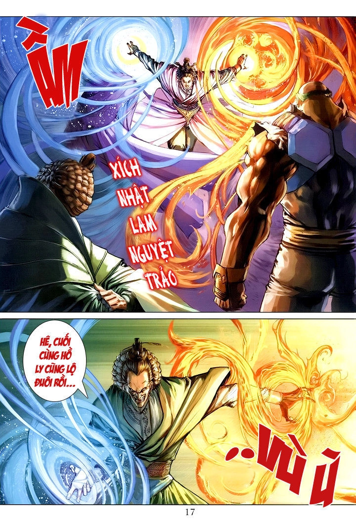 Tứ Đại Danh Bổ Chapter 118 - 17