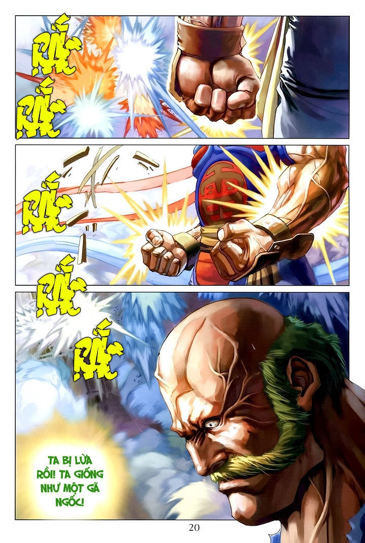 Tứ Đại Danh Bổ Chapter 118 - 19