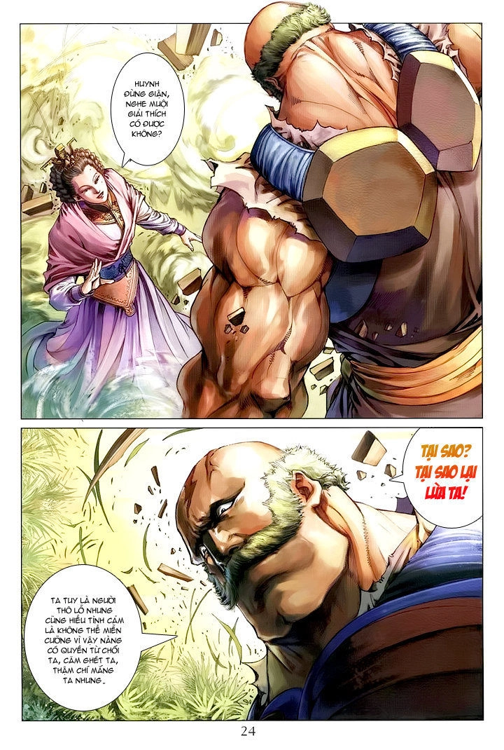 Tứ Đại Danh Bổ Chapter 118 - 23