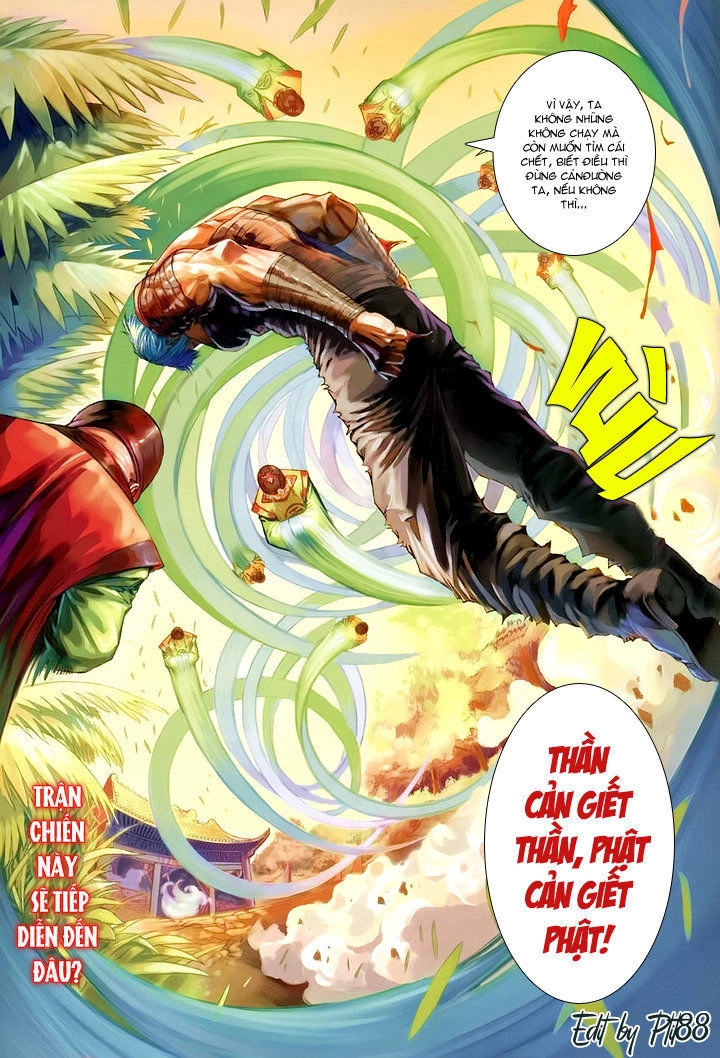 Tứ Đại Danh Bổ Chapter 118 - 29