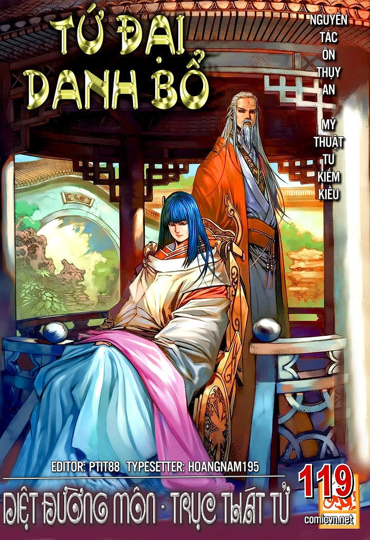 Tứ Đại Danh Bổ Chapter 119 - 1