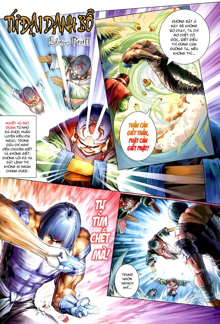 Tứ Đại Danh Bổ Chapter 119 - 2