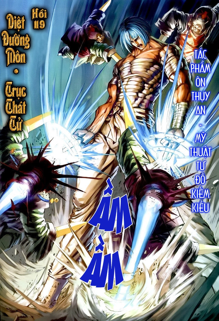 Tứ Đại Danh Bổ Chapter 119 - 4