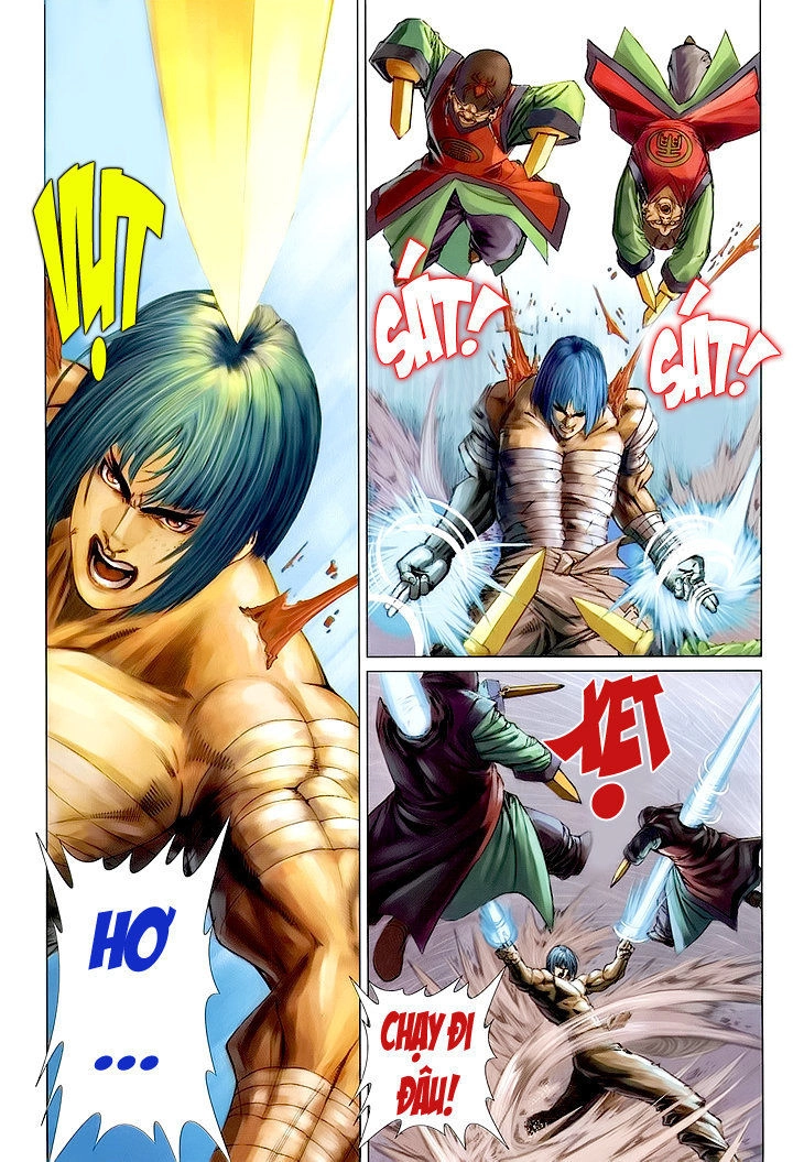 Tứ Đại Danh Bổ Chapter 119 - 5