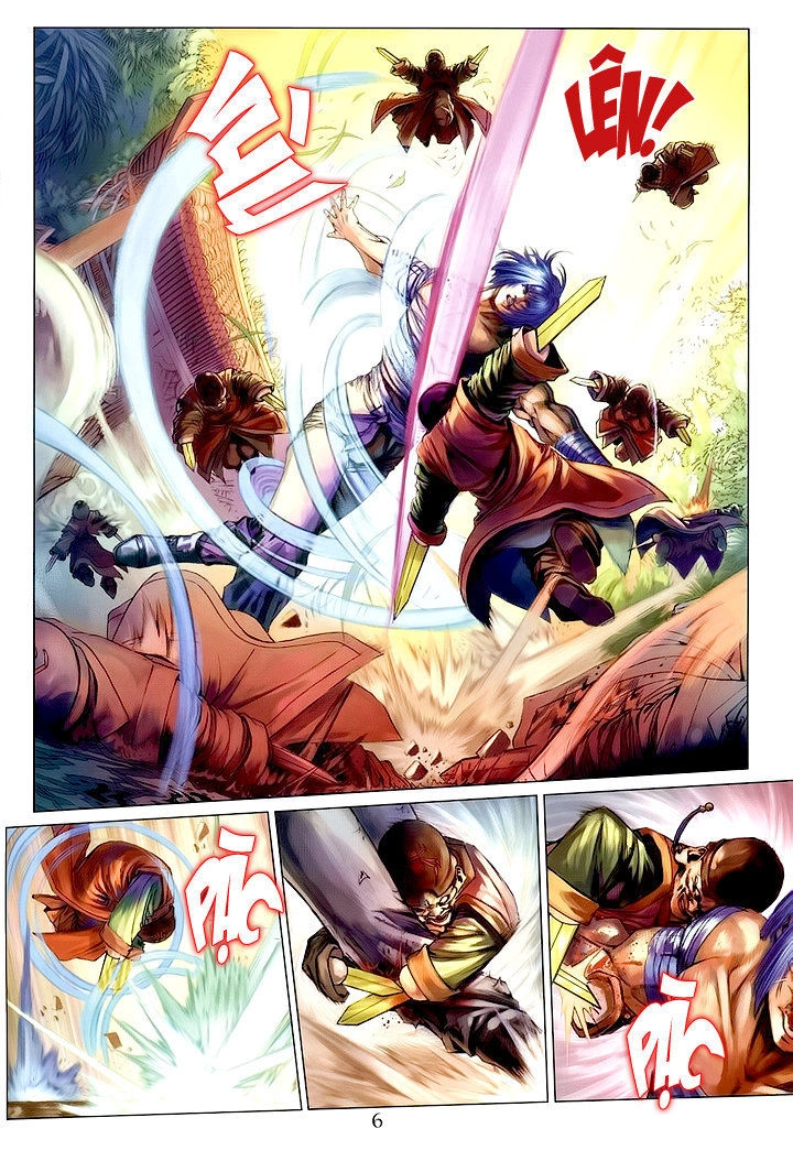 Tứ Đại Danh Bổ Chapter 119 - 6