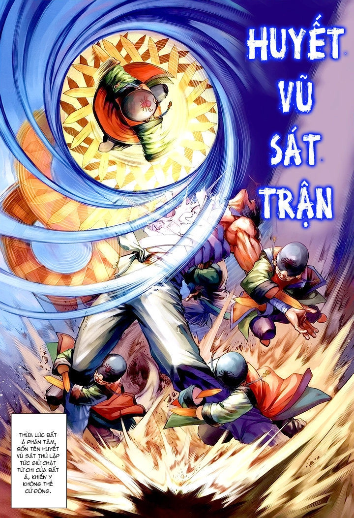 Tứ Đại Danh Bổ Chapter 119 - 7