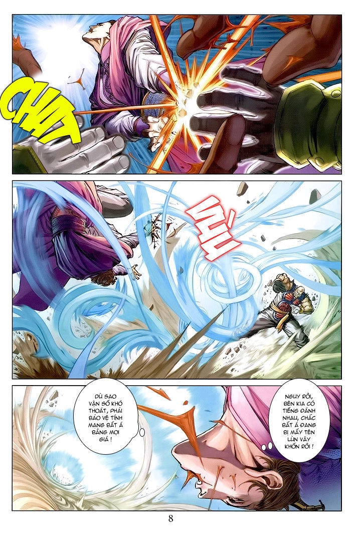 Tứ Đại Danh Bổ Chapter 119 - 8