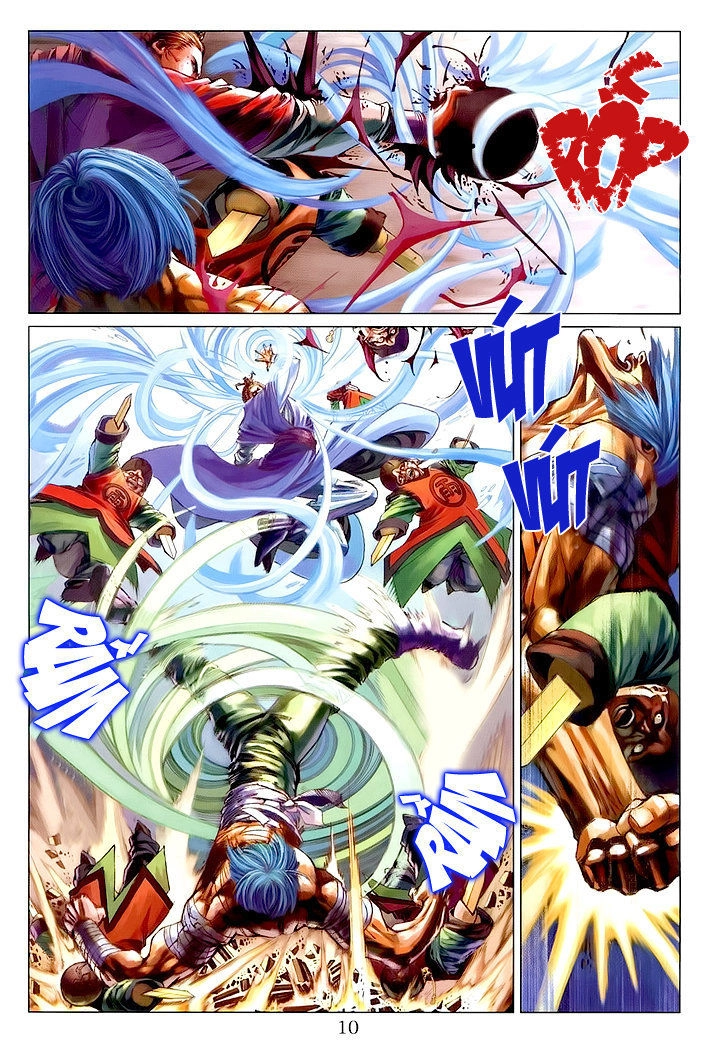 Tứ Đại Danh Bổ Chapter 119 - 10