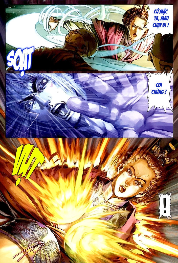 Tứ Đại Danh Bổ Chapter 119 - 11