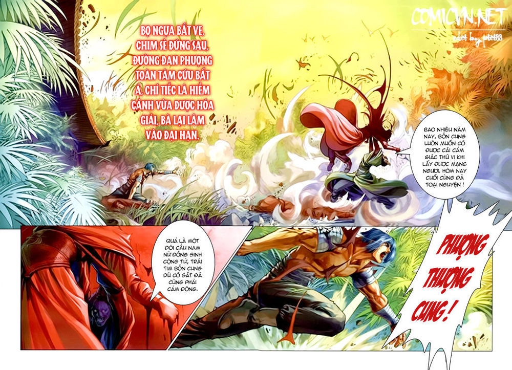 Tứ Đại Danh Bổ Chapter 119 - 12