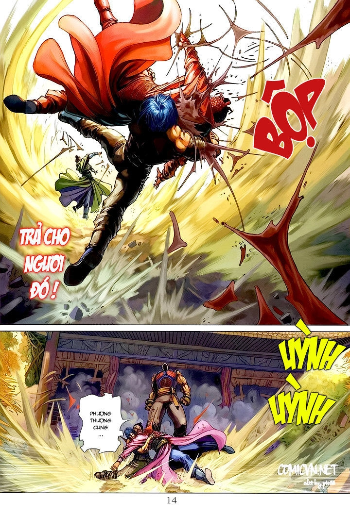 Tứ Đại Danh Bổ Chapter 119 - 13