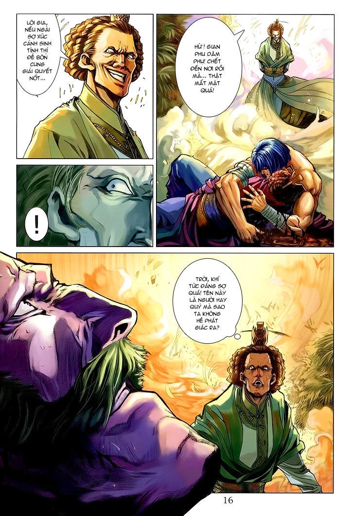 Tứ Đại Danh Bổ Chapter 119 - 15