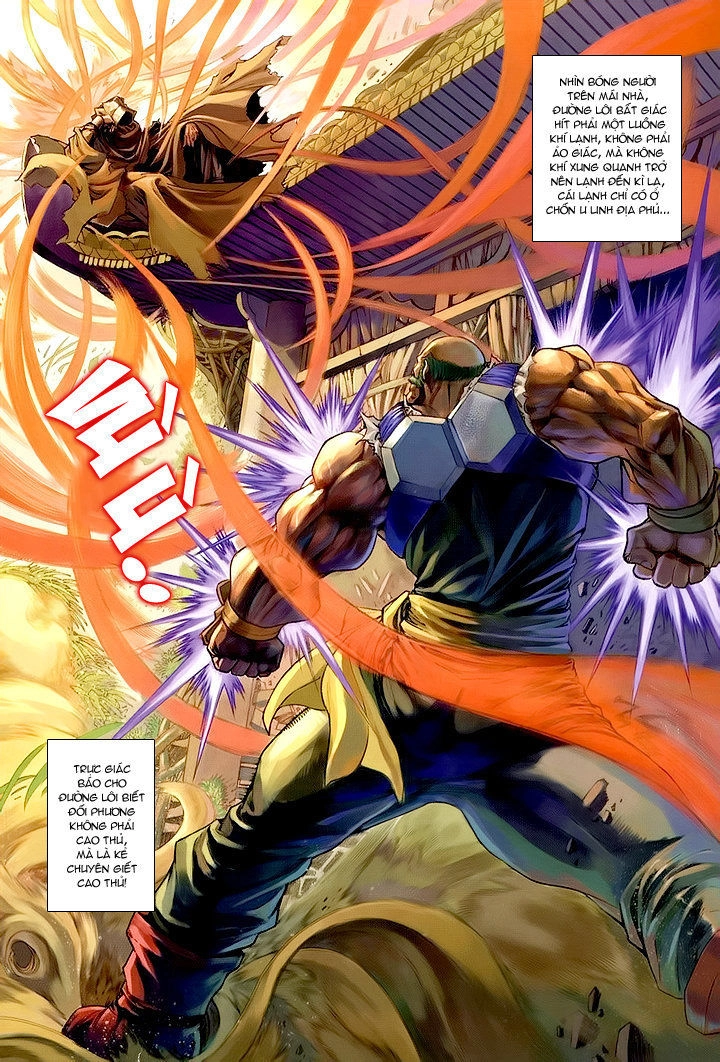 Tứ Đại Danh Bổ Chapter 119 - 16