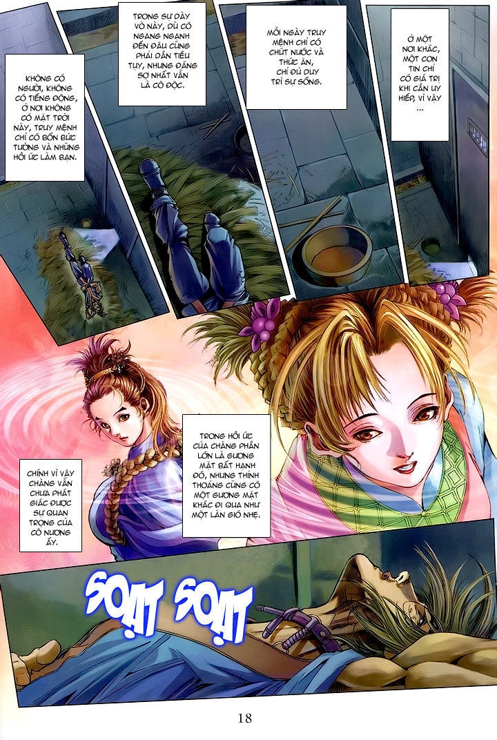 Tứ Đại Danh Bổ Chapter 119 - 17