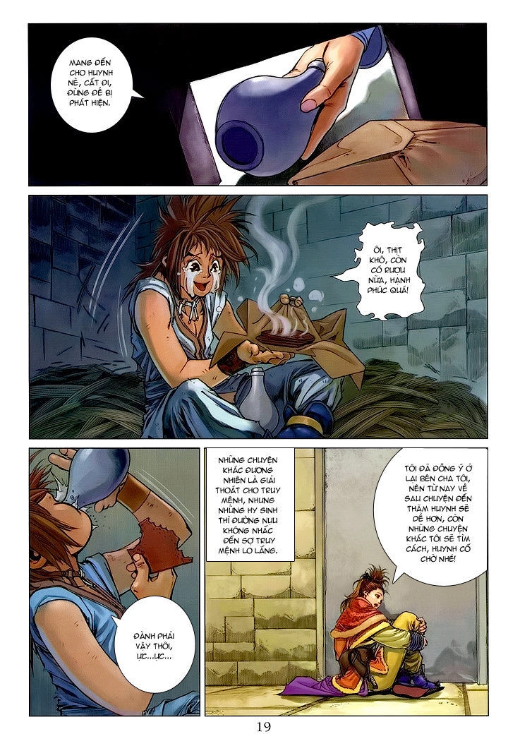 Tứ Đại Danh Bổ Chapter 119 - 18