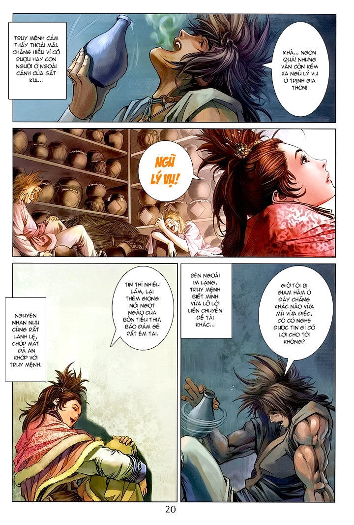 Tứ Đại Danh Bổ Chapter 119 - 19