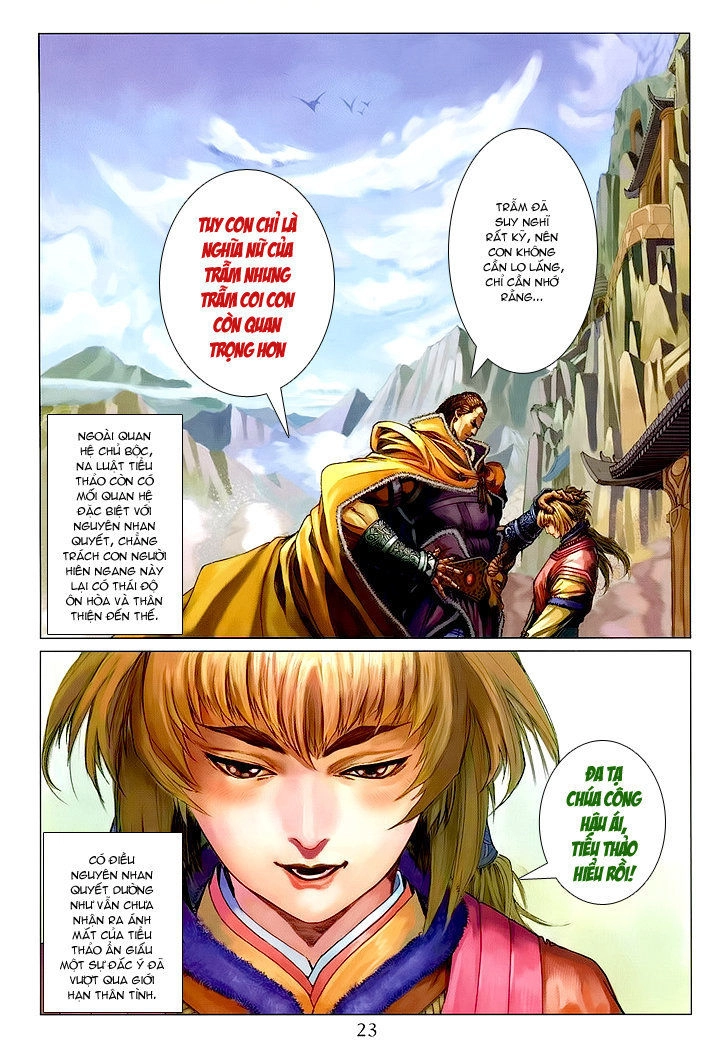 Tứ Đại Danh Bổ Chapter 119 - 22