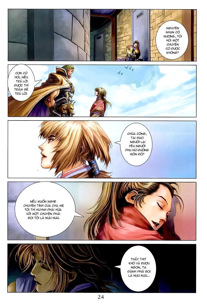 Tứ Đại Danh Bổ Chapter 119 - 23