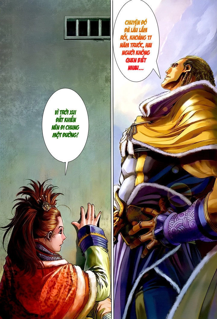 Tứ Đại Danh Bổ Chapter 119 - 24