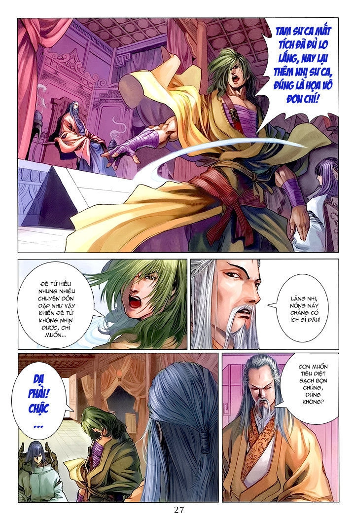 Tứ Đại Danh Bổ Chapter 119 - 26
