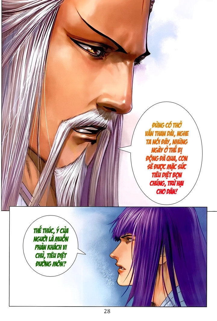 Tứ Đại Danh Bổ Chapter 119 - 27
