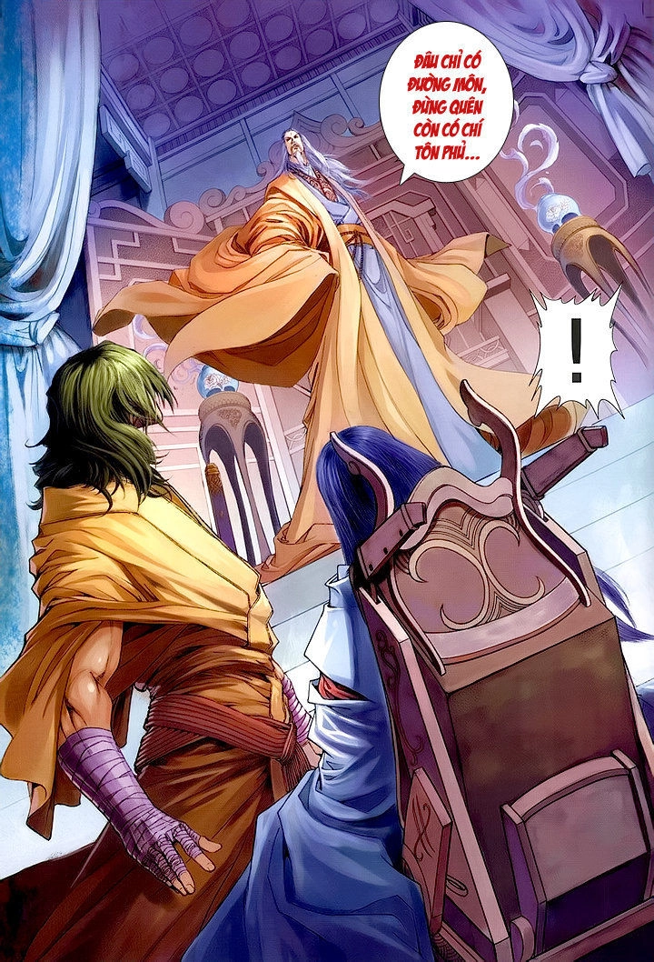 Tứ Đại Danh Bổ Chapter 119 - 28