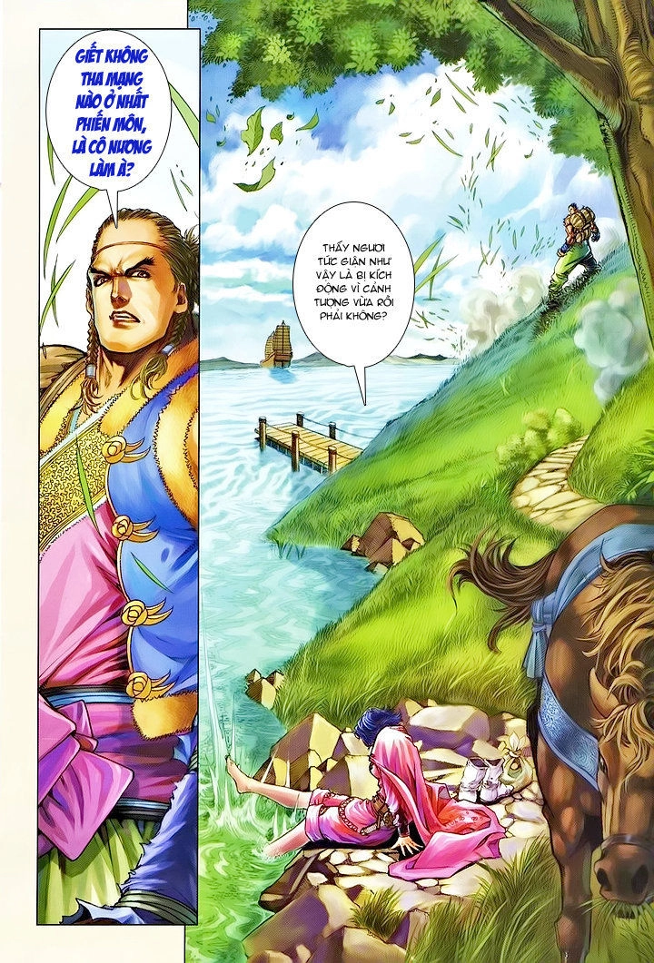 Tứ Đại Danh Bổ Chapter 120 - 25